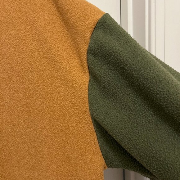 SHEIN *Colorblock Full Zip Fleece* | XS | Pockets | Oversized | Gently Used - Picture 6 of 8